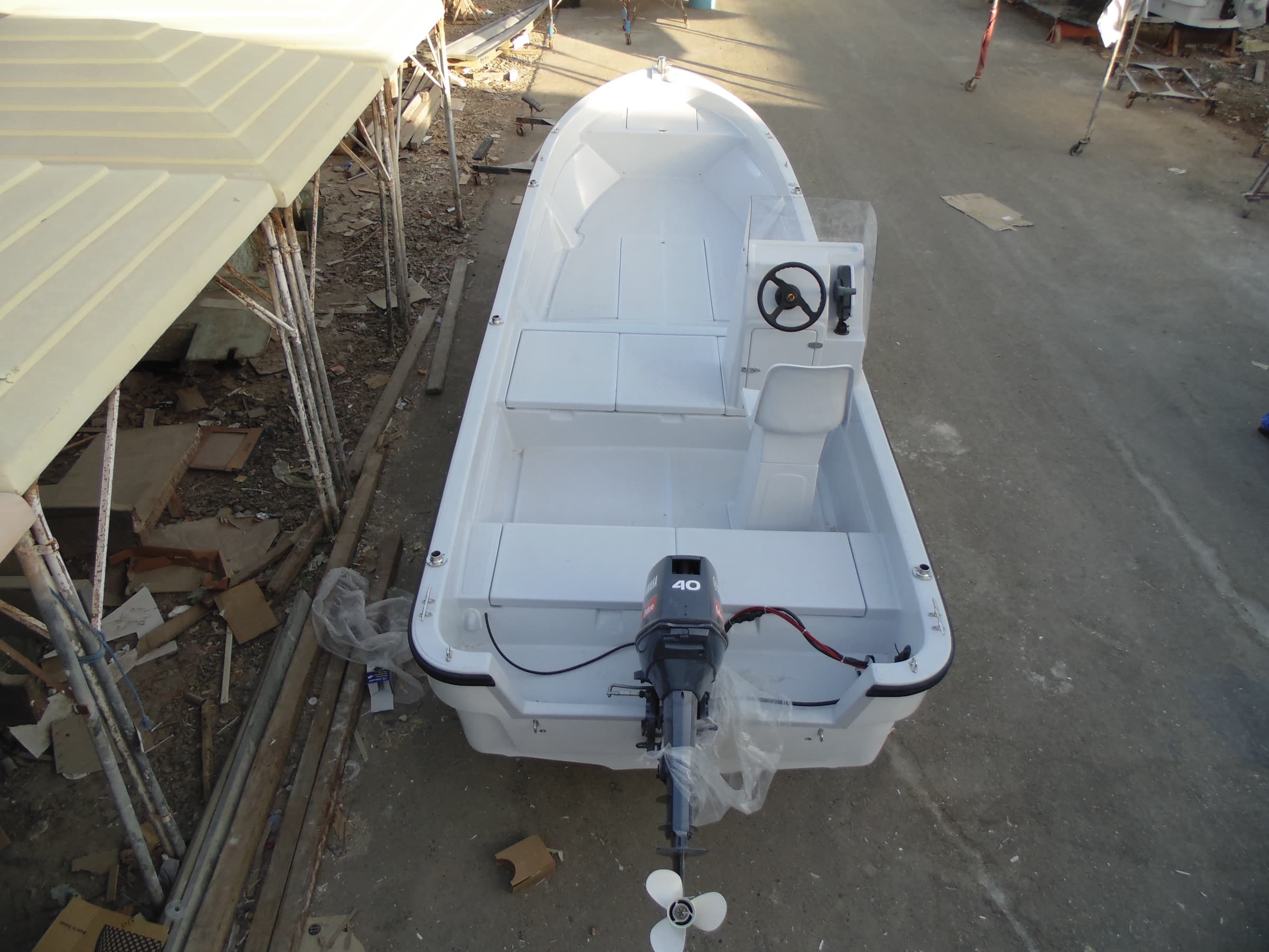Marine diesel engine overhaul
