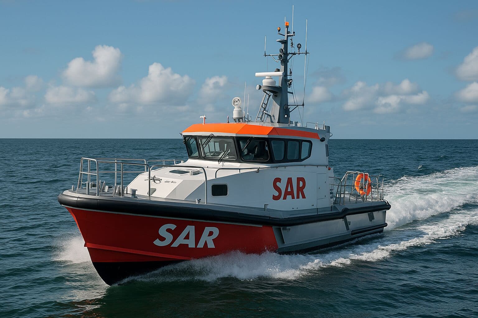 Search & Rescue Boat