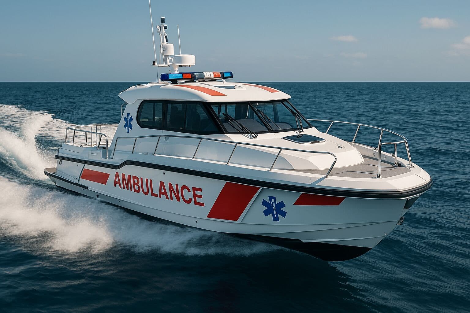 Ambulance Boat