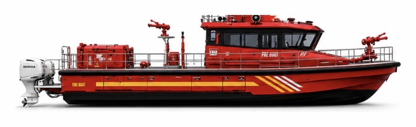 Firefighting Boat