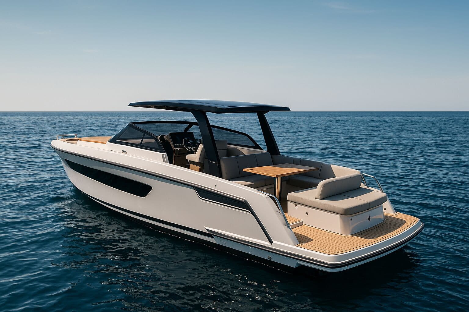 12m Rental Pleasure Boat