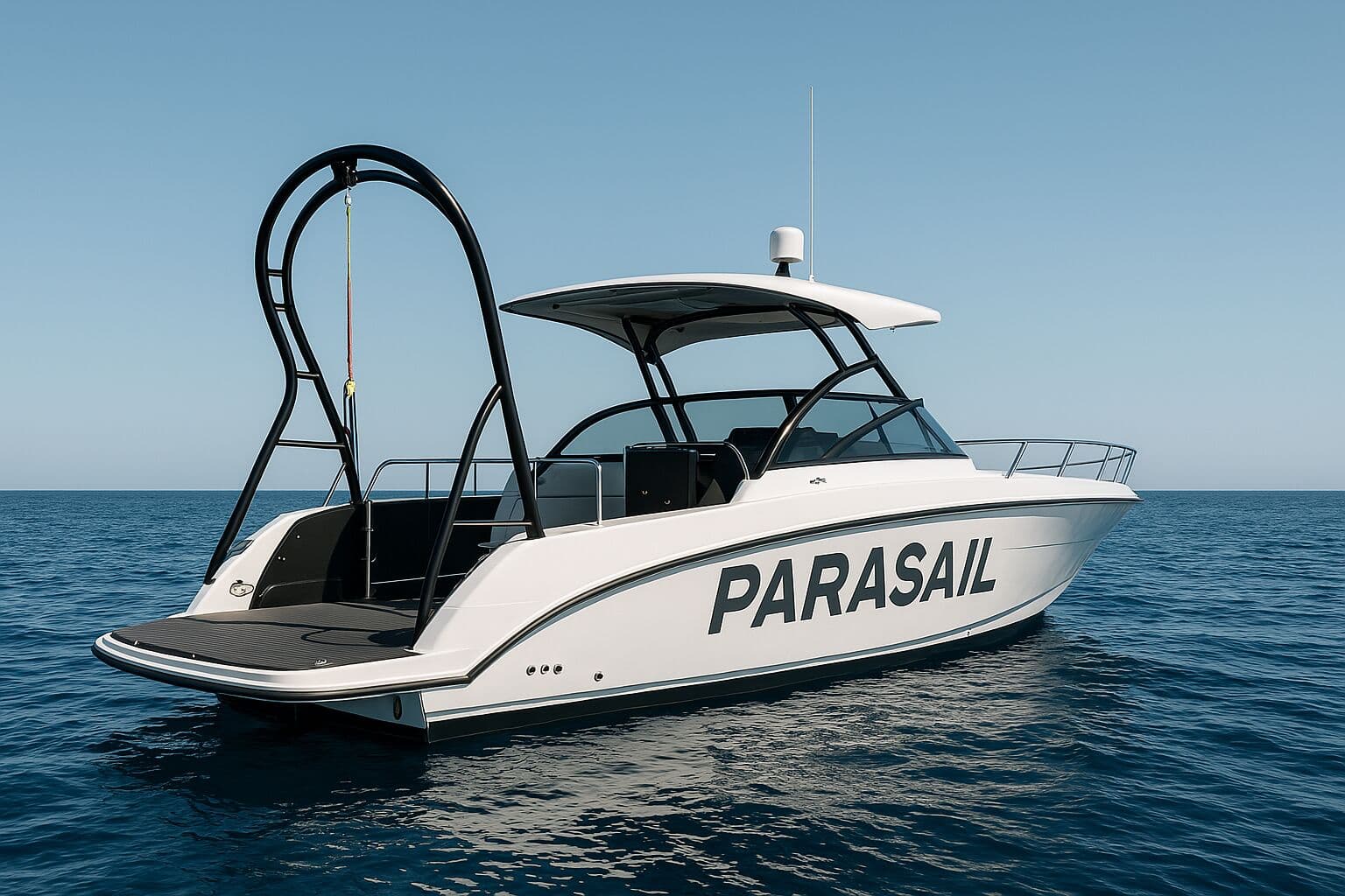 Parasailing Boat