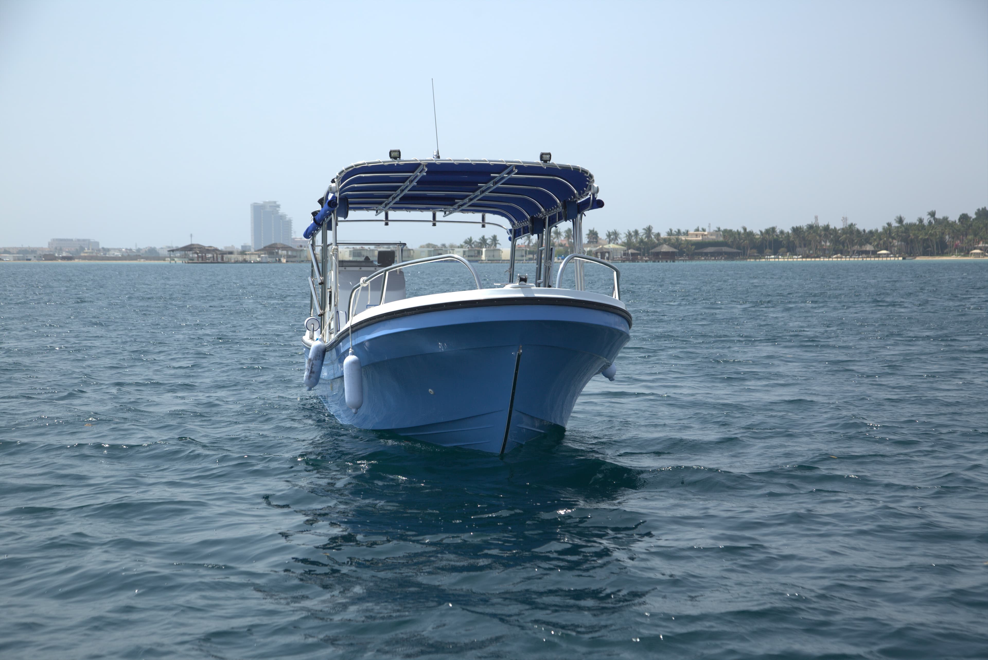 Hands-on marine engine workshop