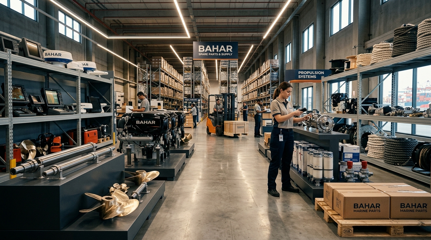 BAHAR Spare Parts & Supply