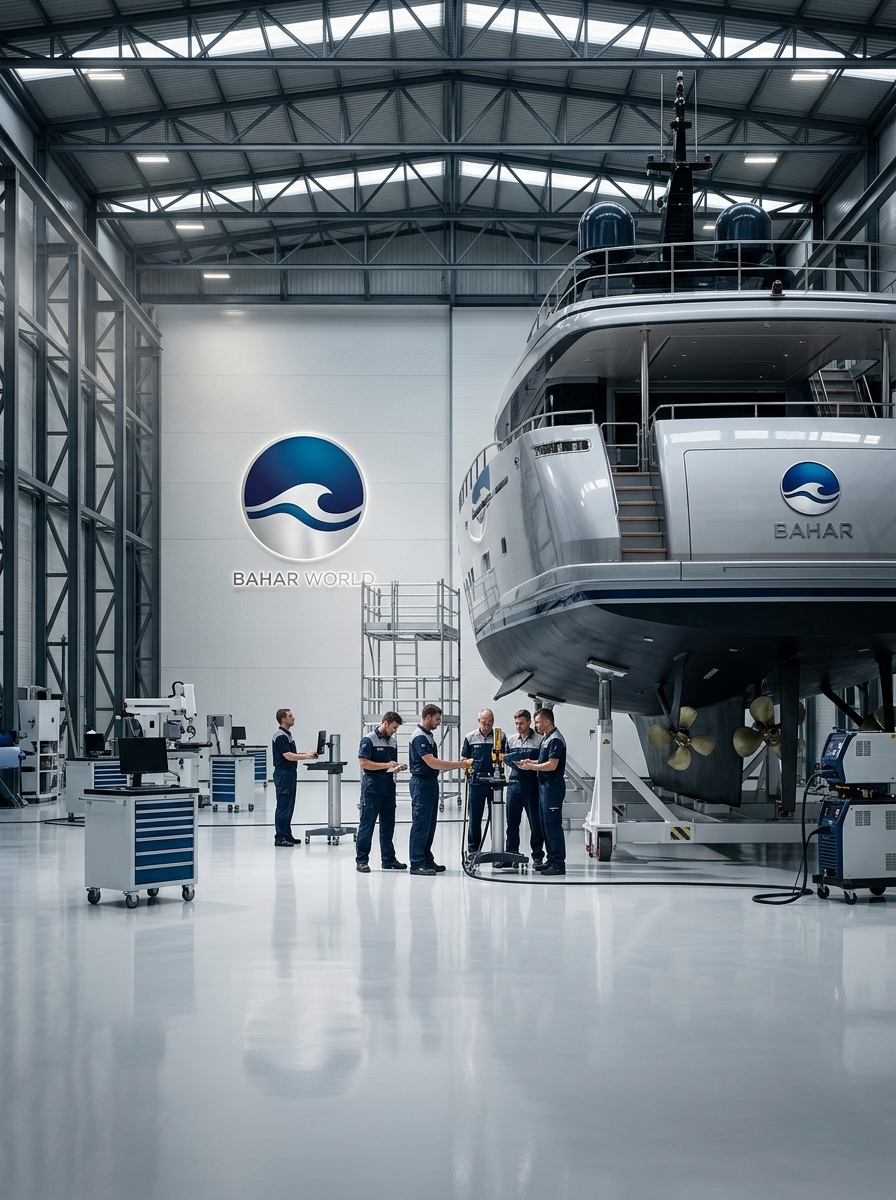 Naval engineering, craftsmanship, and yacht building