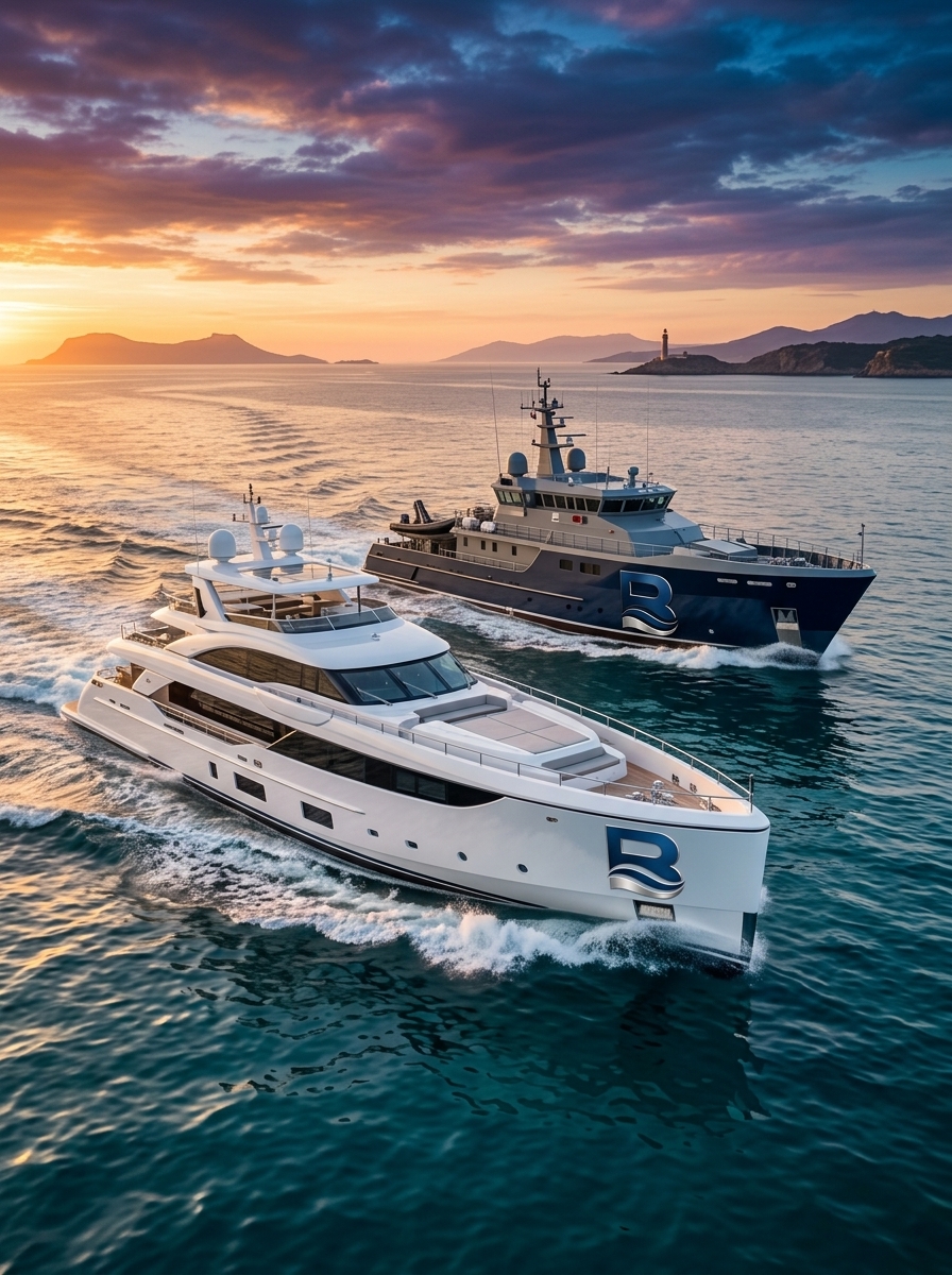 Maritime genesis and heritage on the water
